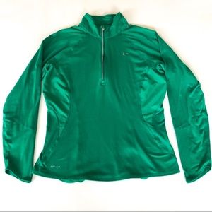 Nike Dri-Fit long sleeve running shirt